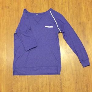 Purple Lululemon Long Sleeve